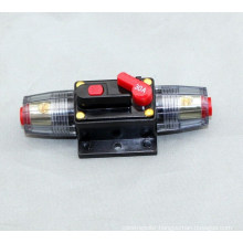 30A Car Audio Inline Circuit Breaker Fuse for 12V Protection